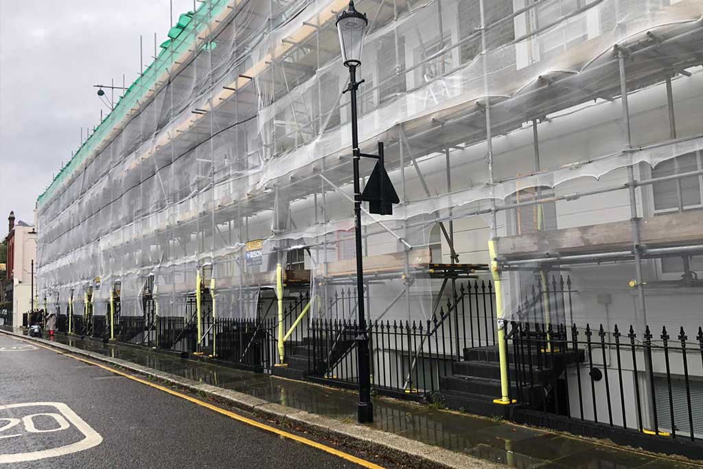 Commercial Scaffolding