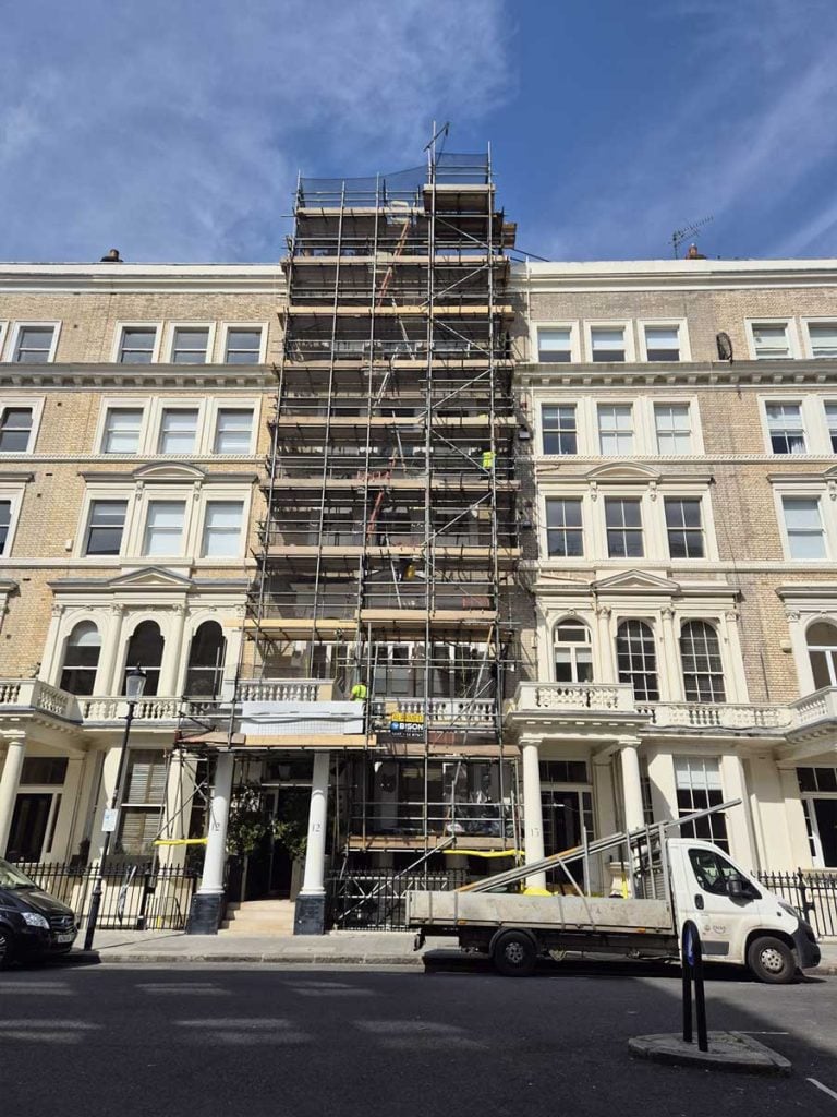 Queens Gate Place Scaffolding 3