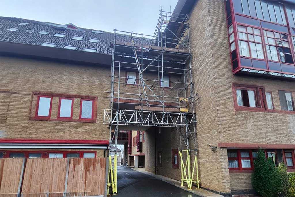 Bridge Scaffolding