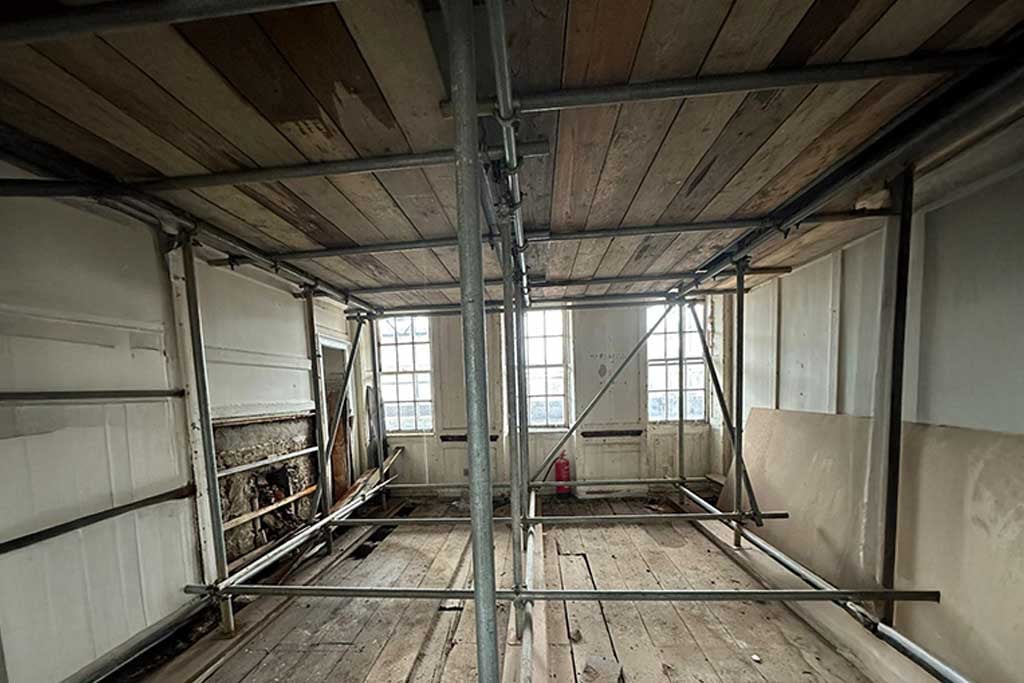 Crash Deck Scaffolding