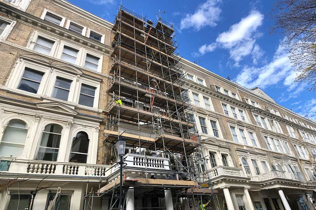 Independent Scaffolding